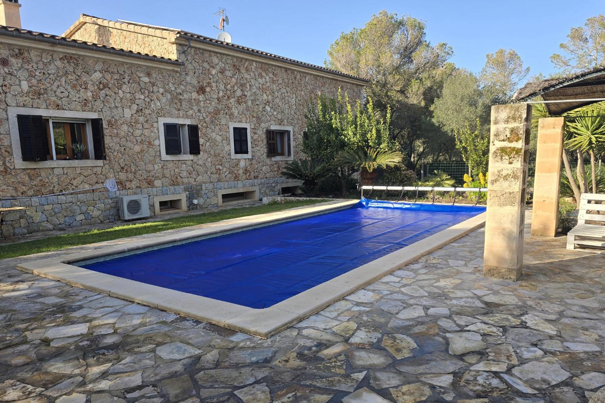 Finca Isabel Y Guillermo Con Posibilidad De Piscina Climatizada Sineu  Exterior photo