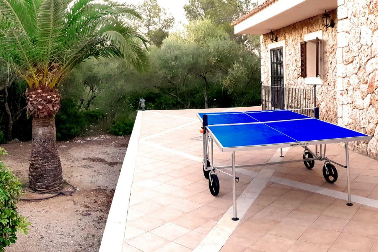 Finca Isabel Y Guillermo Con Posibilidad De Piscina Climatizada Sineu  Exterior photo