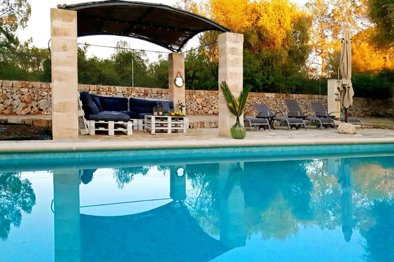Finca Isabel Y Guillermo Con Posibilidad De Piscina Climatizada Sineu  Exterior photo