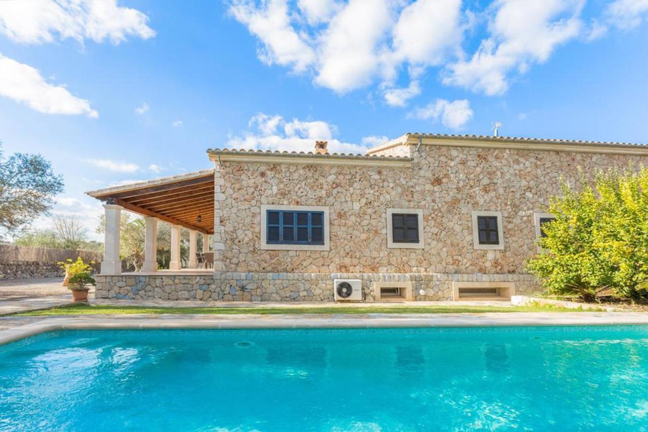 Finca Isabel Y Guillermo Con Posibilidad De Piscina Climatizada Sineu  Exterior photo