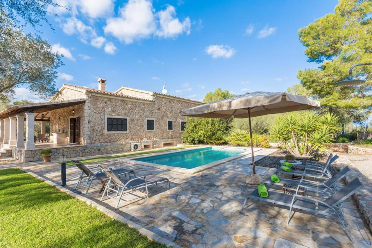 Finca Isabel Y Guillermo Con Posibilidad De Piscina Climatizada Sineu  Exterior photo